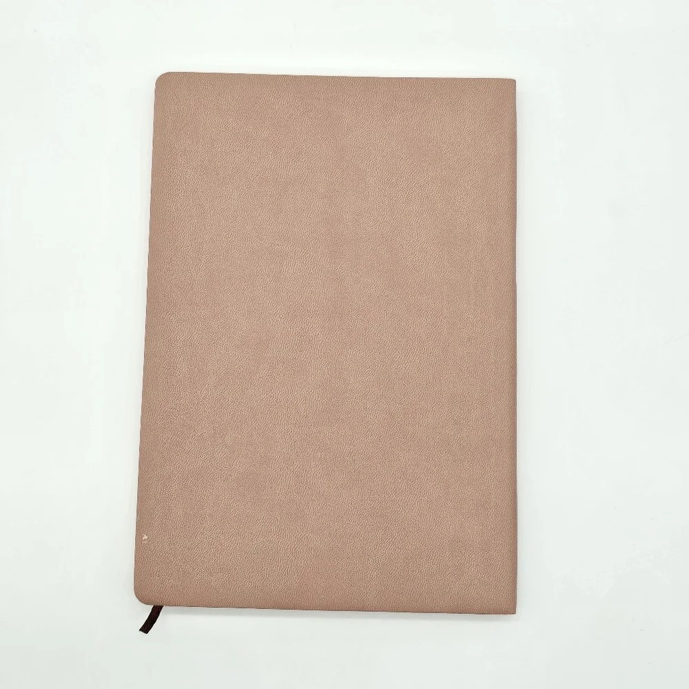 Inspirational Journal Set Tree of Life Faux Leather Pen Christian Bookmark Pink